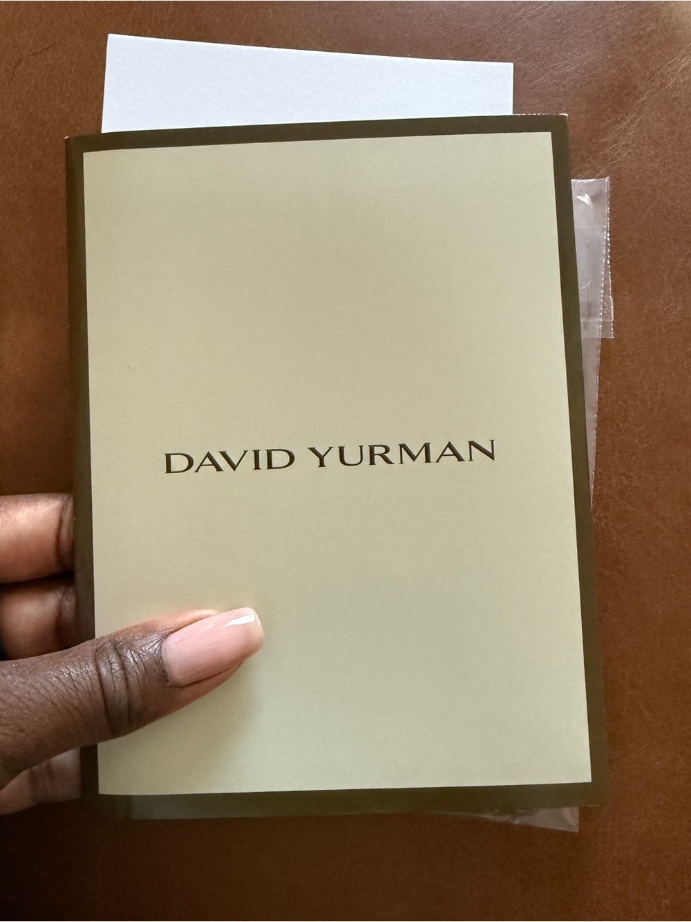 David Yurman Cleaning Cloth